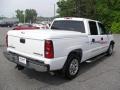 2005 Summit White Chevrolet Silverado 1500 LS Crew Cab  photo #4