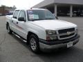 2005 Summit White Chevrolet Silverado 1500 LS Crew Cab  photo #5