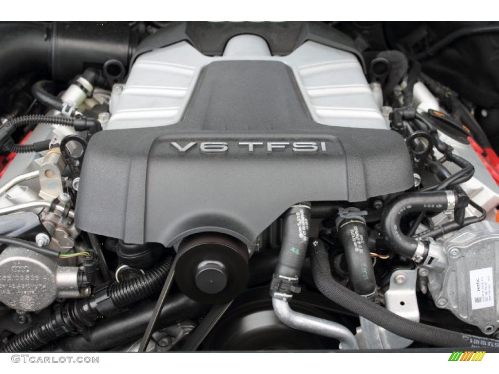 2011 Audi Q7 3.0 TFSI quattro 3.0 Liter TFSI Supercharged DOHC 24-Valve V6 Engine Photo #49306887