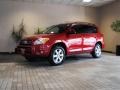 2008 Barcelona Red Pearl Toyota RAV4 Limited V6 4WD  photo #2