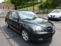 2008 Black Mica Mazda MAZDA3 s Touring Hatchback  photo #10