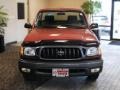 2002 Impulse Red Pearl Toyota Tacoma Regular Cab  photo #3