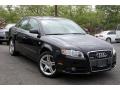 Brilliant Black - A4 2.0T quattro S-Line Sedan Photo No. 40