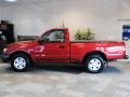 2002 Impulse Red Pearl Toyota Tacoma Regular Cab  photo #5