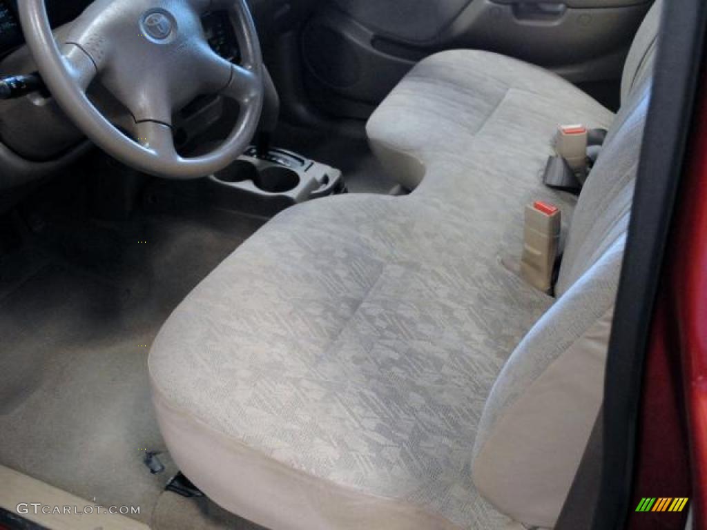 2002 Toyota Tacoma Regular Cab Interior Photo 49307355