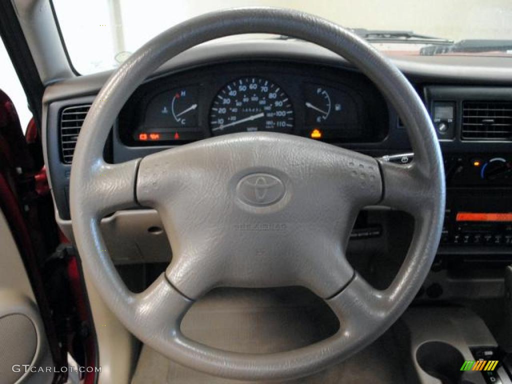2002 Toyota Regular Cab Steering Wheel Photos