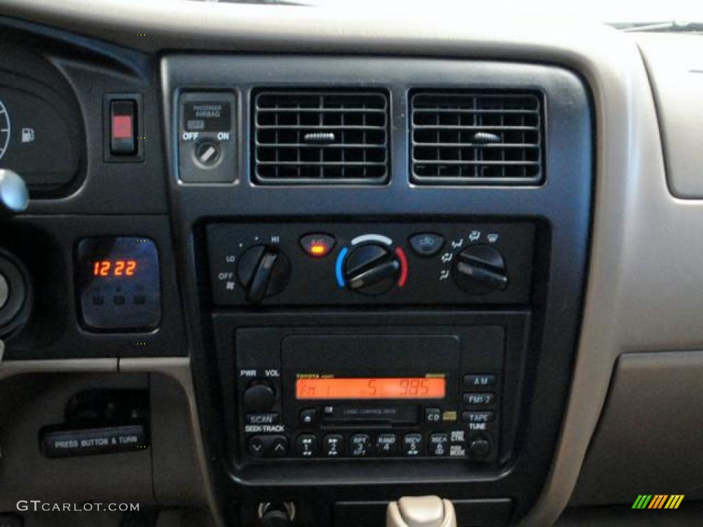 2002 Toyota Tacoma Regular Cab Controls Photos