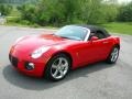  2007 Solstice GXP Roadster Aggressive Red