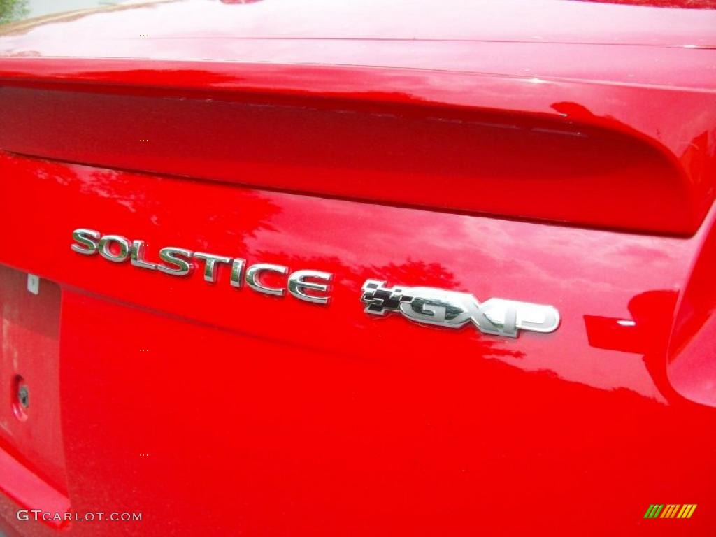 2007 Pontiac Solstice GXP Roadster Marks and Logos Photo #49307673