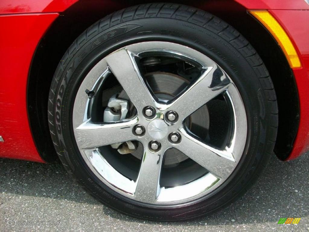 2007 Pontiac Solstice GXP Roadster Wheel Photo #49307730