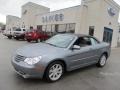 Silver Steel Metallic - Sebring Touring Convertible Photo No. 1