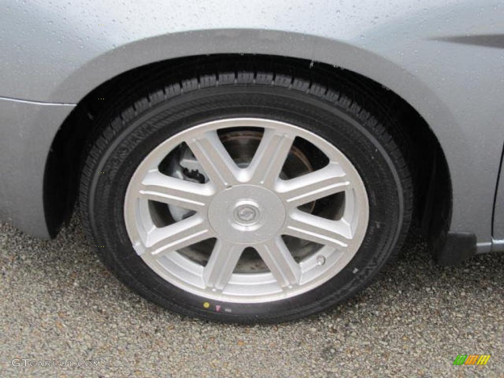 2008 Chrysler Sebring Touring Convertible Wheel Photo #49307814