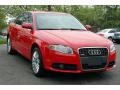 2008 Brilliant Red Audi A4 2.0T quattro S-Line Sedan  photo #6