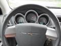 Silver Steel Metallic - Sebring Touring Convertible Photo No. 12