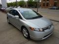 Alabaster Silver Metallic 2007 Honda Civic EX Sedan Exterior