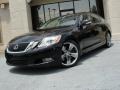 Obsidian Black - GS 350 Photo No. 1