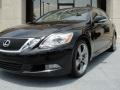 Obsidian Black - GS 350 Photo No. 3