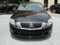 Obsidian Black - GS 350 Photo No. 4