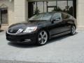 Obsidian Black - GS 350 Photo No. 6