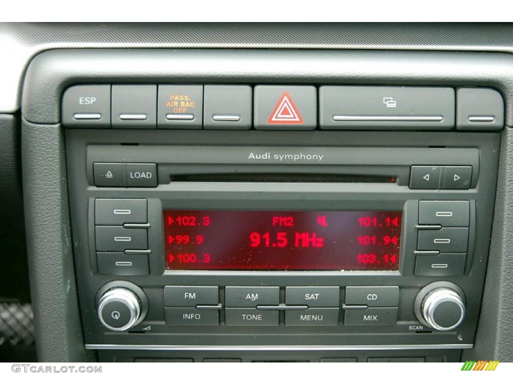 2008 A4 2.0T quattro S-Line Sedan - Brilliant Red / Black photo #15