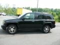 2008 Black Chevrolet TrailBlazer LS 4x4  photo #2