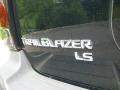 2008 Black Chevrolet TrailBlazer LS 4x4  photo #6