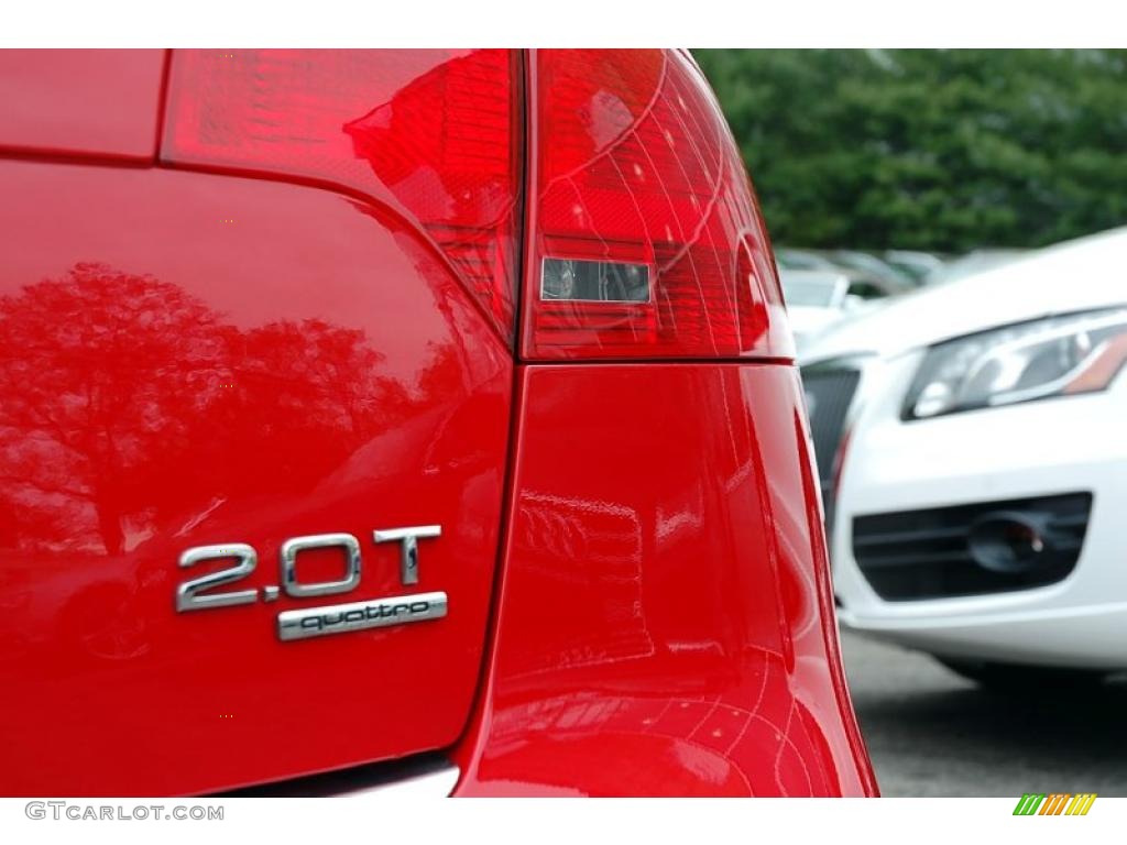 2008 A4 2.0T quattro S-Line Sedan - Brilliant Red / Black photo #24