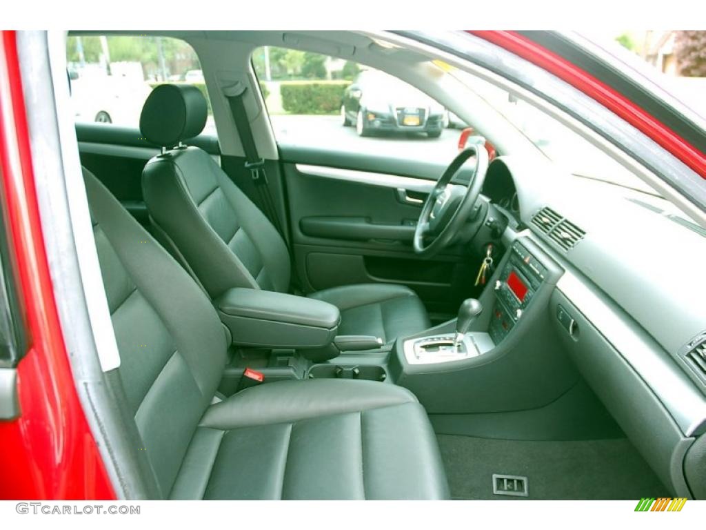 2008 A4 2.0T quattro S-Line Sedan - Brilliant Red / Black photo #30