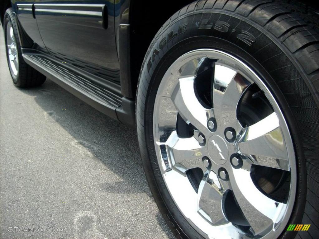 2011 Chevrolet Tahoe Hybrid Wheel Photos