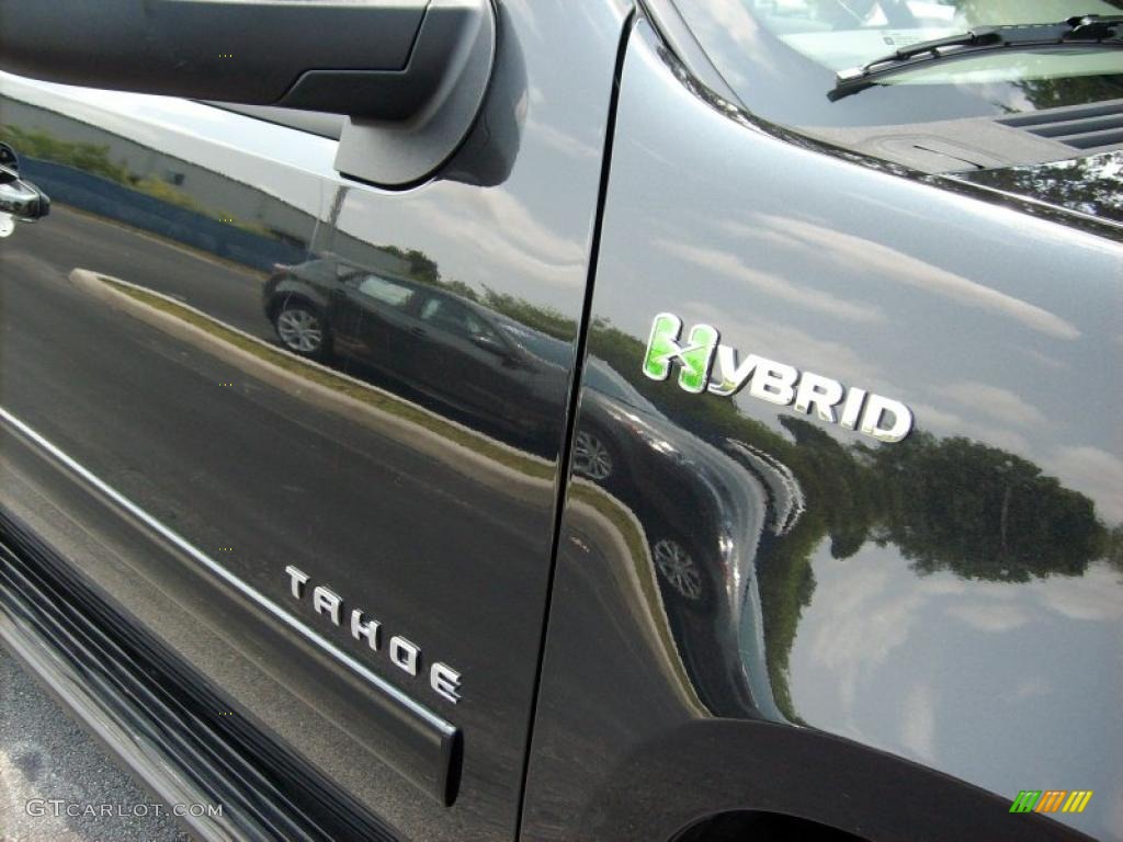 2011 Chevrolet Tahoe Hybrid Marks and Logos Photo #49308477