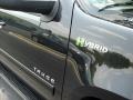 2011 Chevrolet Tahoe Hybrid Marks and Logos