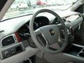 Light Titanium/Dark Titanium Steering Wheel Photo for 2011 Chevrolet Tahoe #49308552