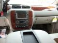 Light Titanium/Dark Titanium 2011 Chevrolet Tahoe Hybrid Dashboard