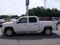 2011 Summit White GMC Sierra 1500 SLE Crew Cab 4x4  photo #4