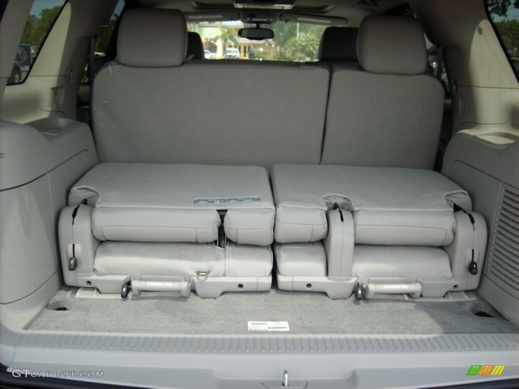 2011 Chevrolet Tahoe Hybrid Trunk Photos