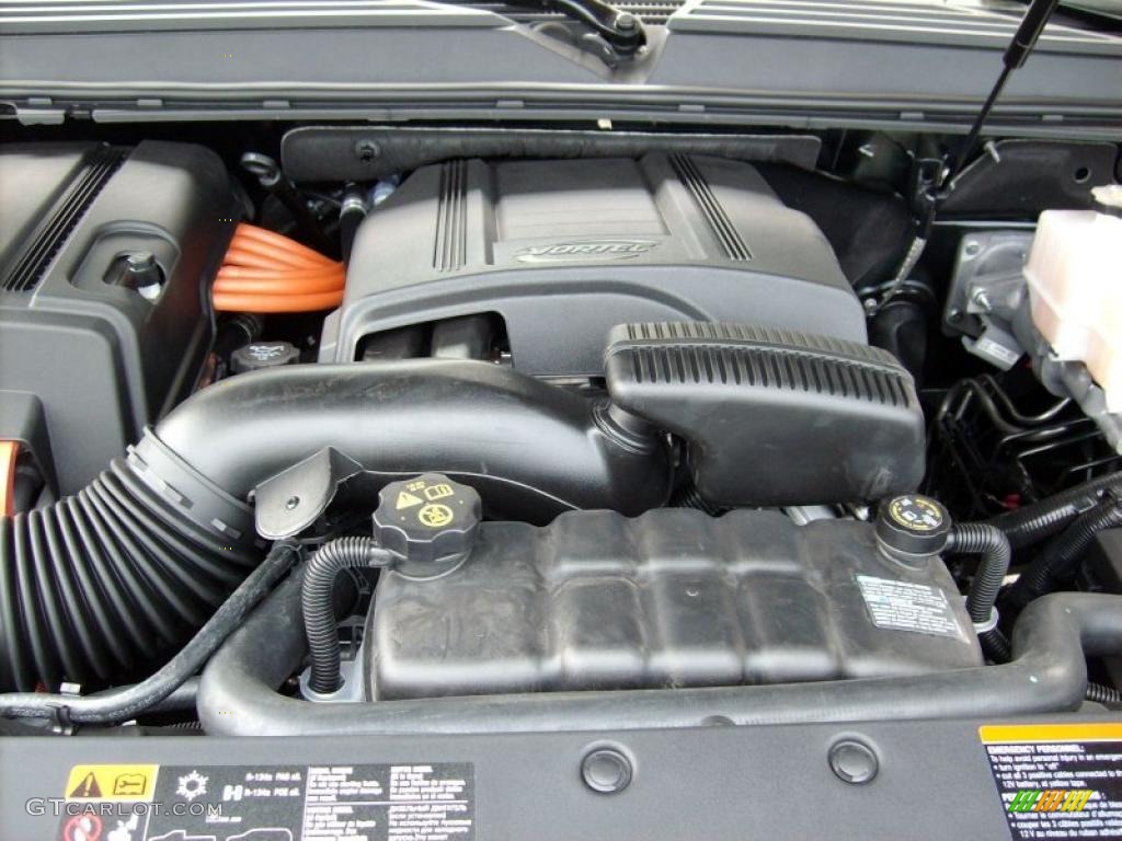 2011 Chevrolet Tahoe Hybrid 6.0 Liter H OHV 16-Valve Vortec V8 Gasoline/Electric Hybrid Engine Photo #49308717