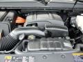 6.0 Liter H OHV 16-Valve Vortec V8 Gasoline/Electric Hybrid 2011 Chevrolet Tahoe Hybrid Engine