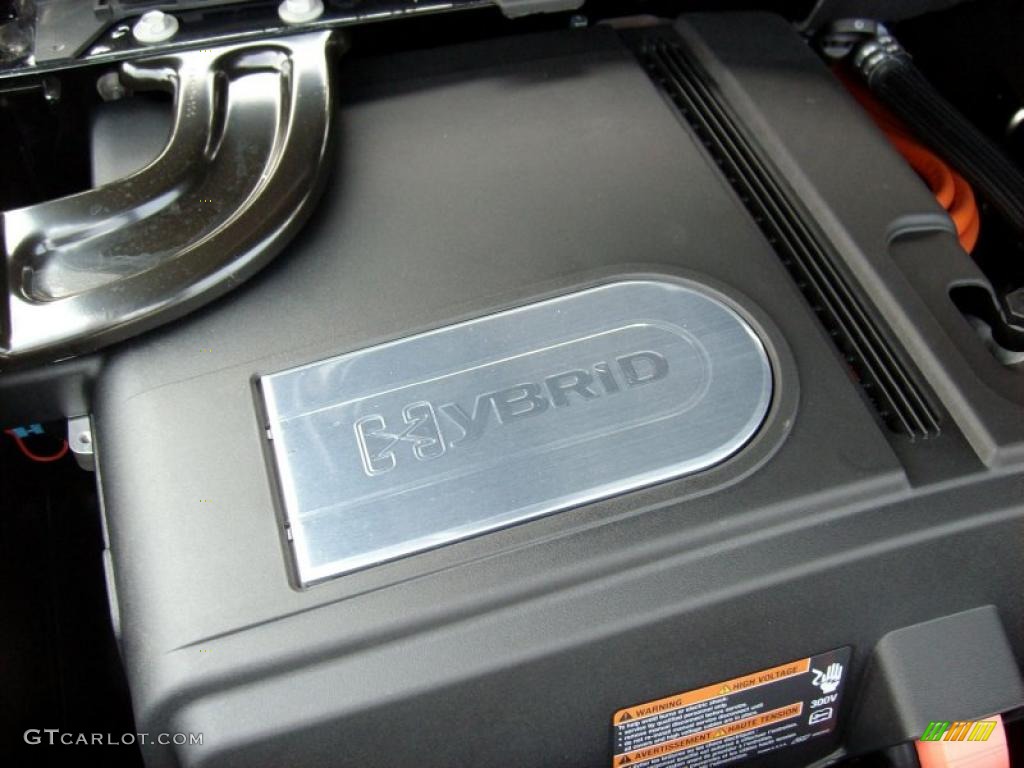 2011 Chevrolet Tahoe Hybrid 6.0 Liter H OHV 16-Valve Vortec V8 Gasoline/Electric Hybrid Engine Photo #49308732