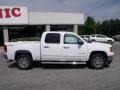 2011 Summit White GMC Sierra 1500 SLE Crew Cab 4x4  photo #8