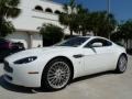 Front 3/4 View of 2009 V8 Vantage Coupe