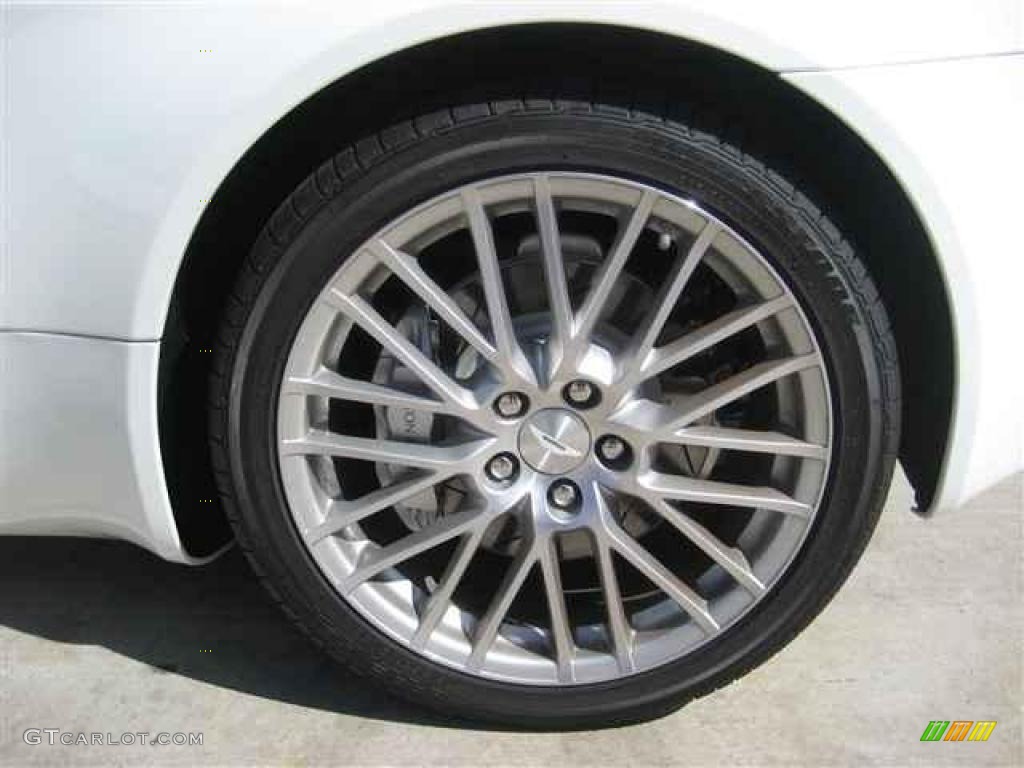 2009 Aston Martin V8 Vantage Coupe Wheel Photos