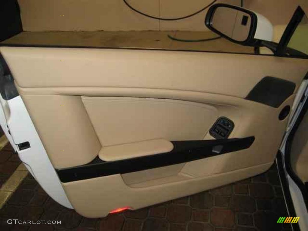 2009 Aston Martin V8 Vantage Coupe Door Panel Photos
