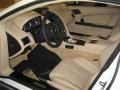 2009 V8 Vantage Coupe Sandstorm Interior