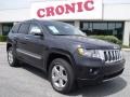 2011 Dark Charcoal Pearl Jeep Grand Cherokee Overland 4x4  photo #1