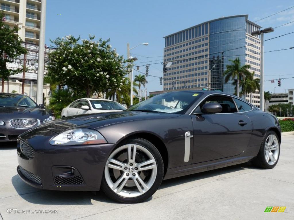 2009 XK XKR Coupe - Pearl Grey / Charcoal photo #1