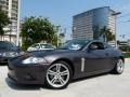 2009 Pearl Grey Jaguar XK XKR Coupe  photo #1