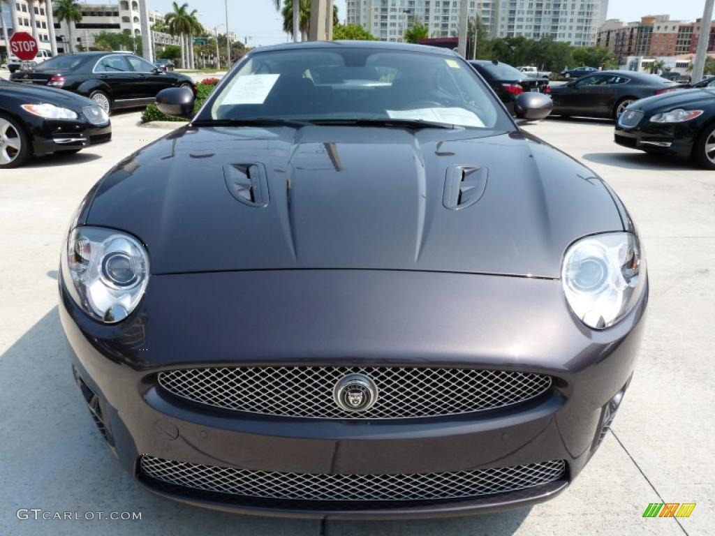 2009 XK XKR Coupe - Pearl Grey / Charcoal photo #2