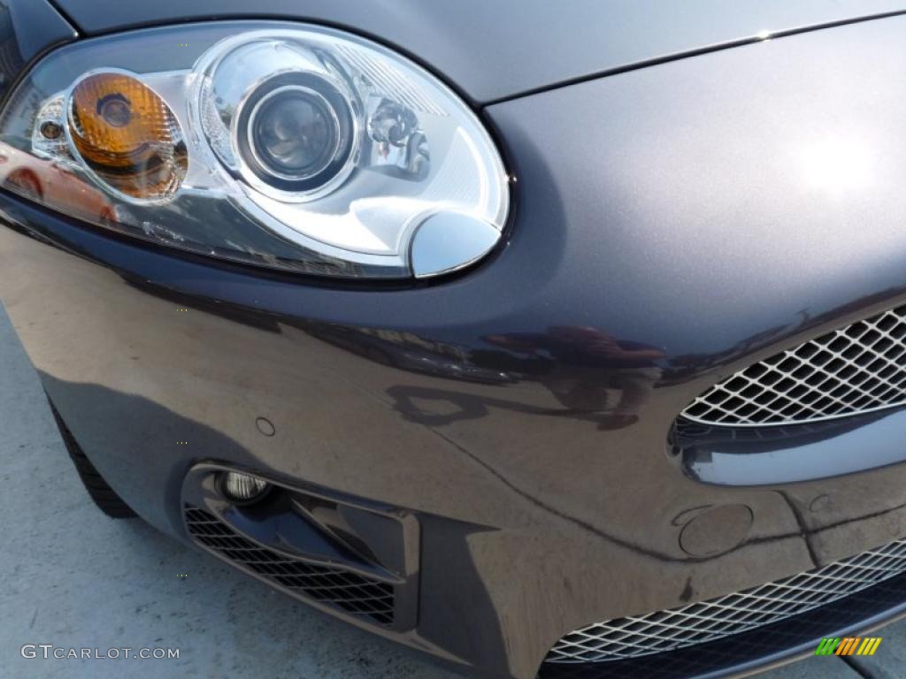 2009 XK XKR Coupe - Pearl Grey / Charcoal photo #12