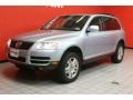 Blue Silver Metallic - Touareg V8 Photo No. 2