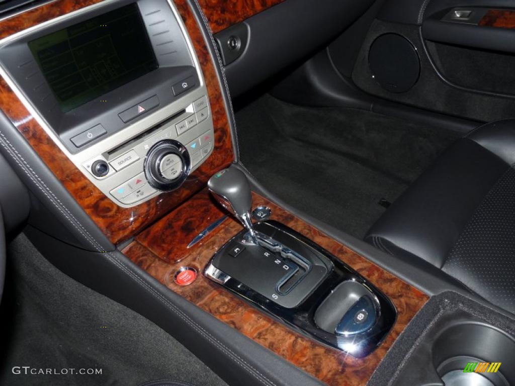 2009 Jaguar XK XKR Coupe 6 Speed ZF Paddle-Shift Automatic Transmission Photo #49309704